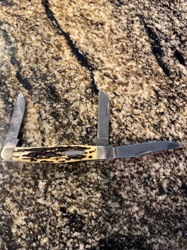 Winchester 3-Blade Scout/Utility Pocket Knife