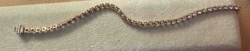 14K Gold and Diamond Tennis Bracelet