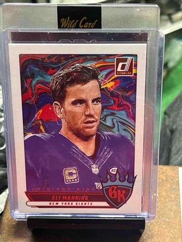 Eli Manning Donruss Gridiron Kings Trading Card