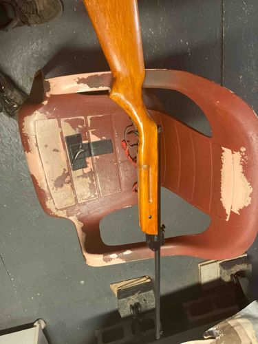 Lever-Action Rifle