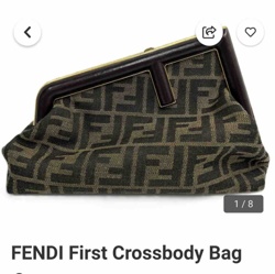 Fendi First Crossbody Bag