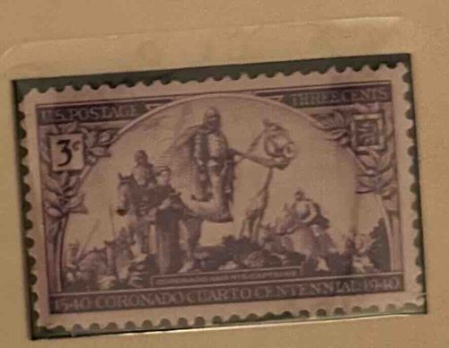 1940 Coronado Cuarto Centennial 3-Cent US Postage Stamp