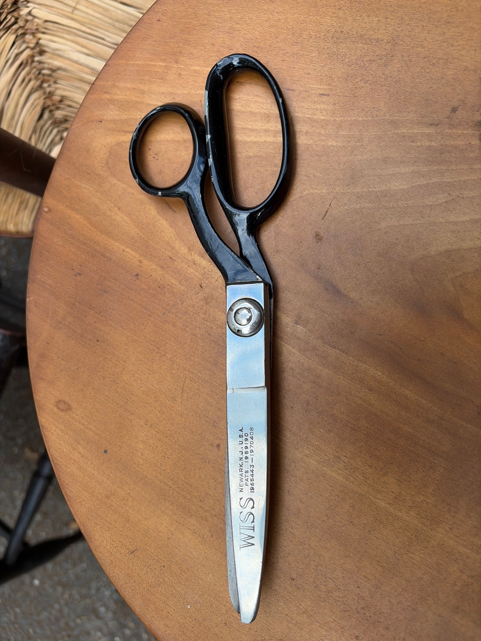 Submitted photo of Wiss Shears (not authenticated)