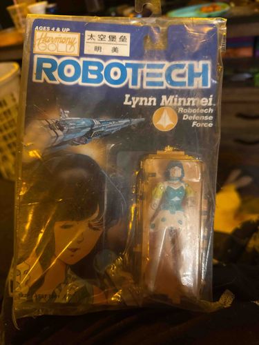 Robotech Lynn Minmei Action Figure (Harmony Gold)