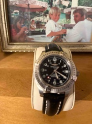 Breitling Avenger II GMT Automatic Chronometer Watch