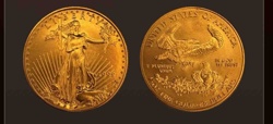 American Gold Eagle Coin (1/2 oz)