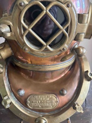 United States Navy Mark V Diving Helmet (Reproduction)