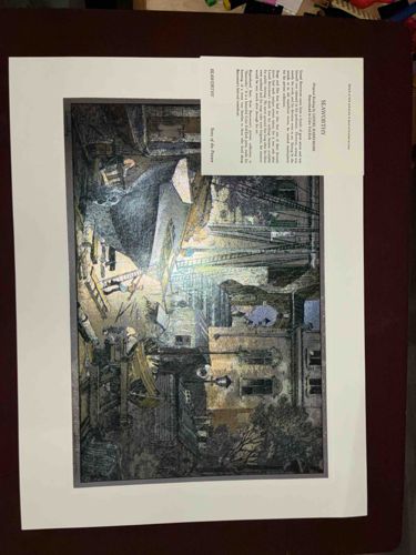 SNAKESTRIP Print by David Delamare