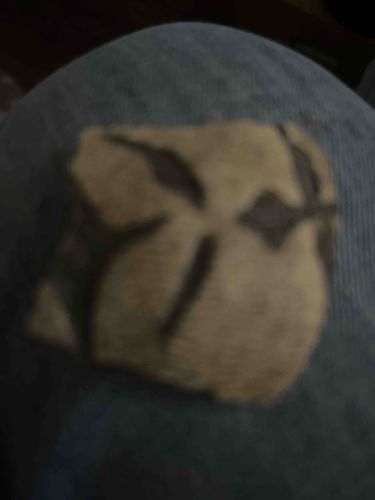 Unidentified Fragment with Geometric Design