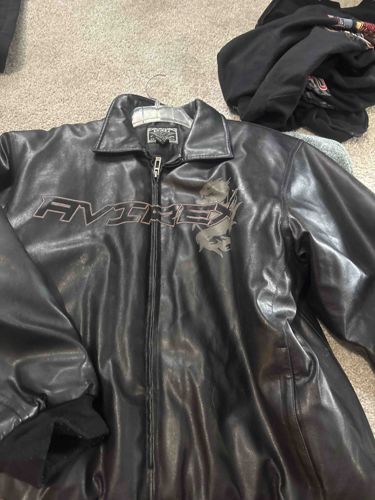 AVIREX "Flying Tigers" Faux Leather Jacket