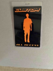 CUSTOM All Access Event Pass