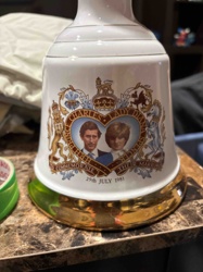 Prince Charles and Lady Diana Commemorative Bell