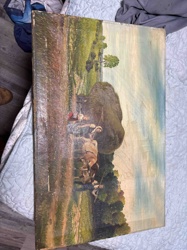 Rural Landscape with Figures and Livestock