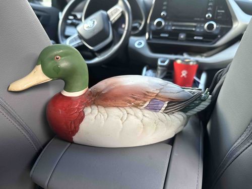 Mallard Duck Decoy/Figurine
