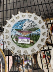 Yellowstone National Park Souvenir Decorative Plate