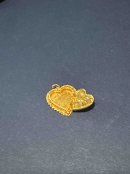 Gold Heart Locket