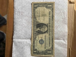 1957 United States One Dollar Silver Certificate Star Note