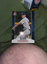 Stephen Nogosek Panini USA Baseball Trading Card