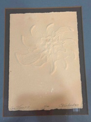 Sea View-3 Embossed Print by C. Newhausen