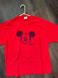 Disney Mickey Mouse 2004 Graphic T-Shirt