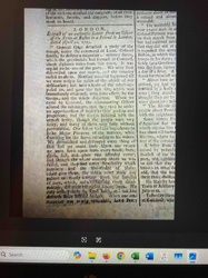 THE LONDON CHRONICLE, June 15, 1775 - Revolutionary War Report Page