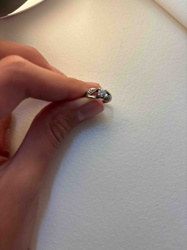 Silver Ring with Stone