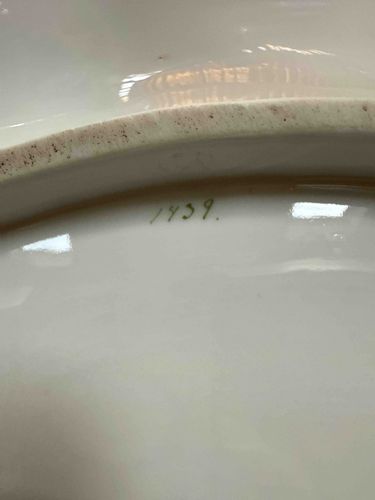 Vintage Porcelain Platter