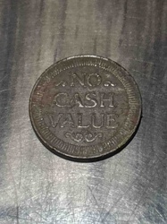 No Cash Value Token