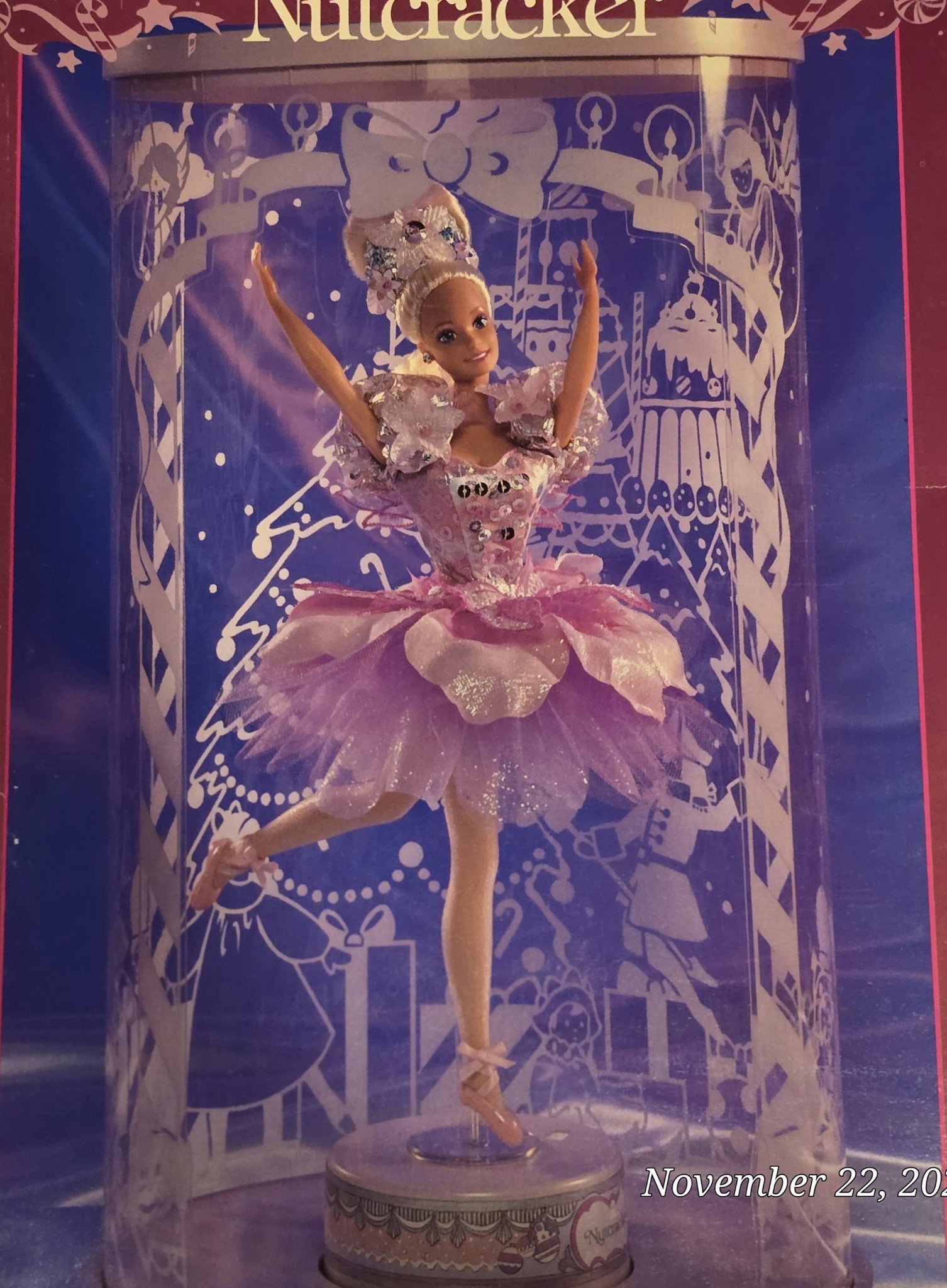 Submitted photo of Barbie Nutcracker Doll (not authenticated)