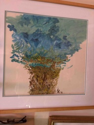 Abstract Floral or Botanical Painting