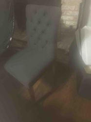 Tufted Dining Chair