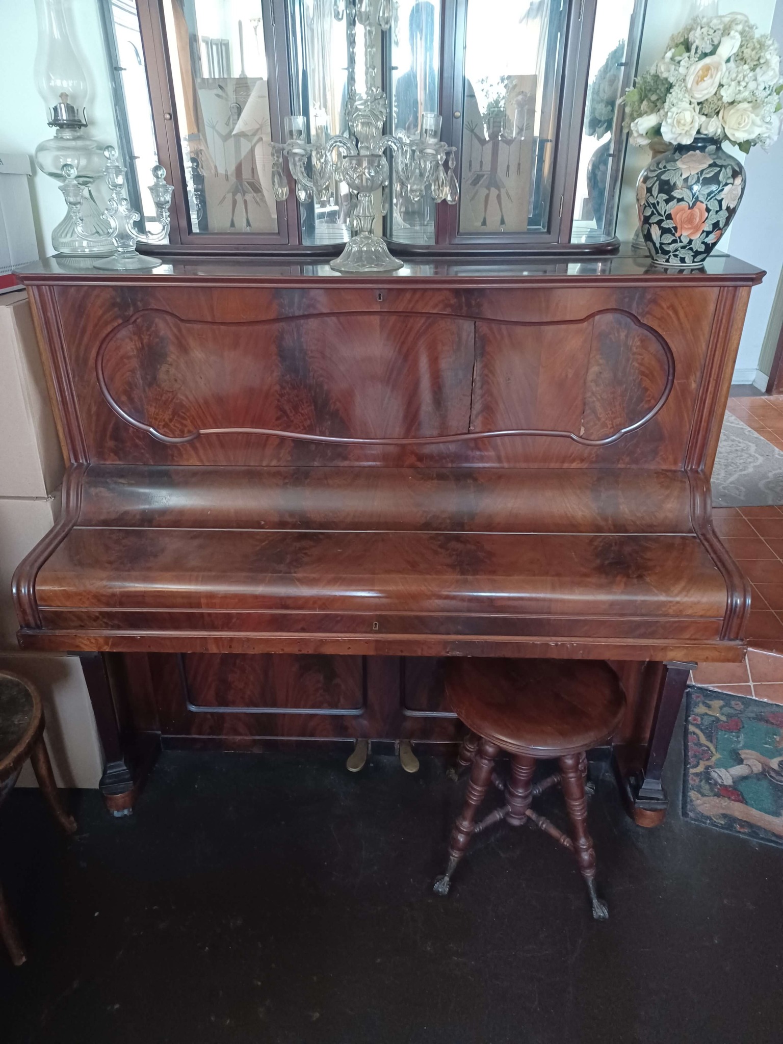 Submitted photo of Upright piano (not authenticated)