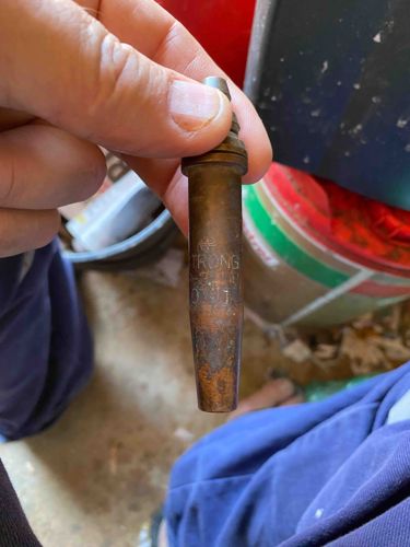 Oxy-Acetylene Cutting Torch Tip