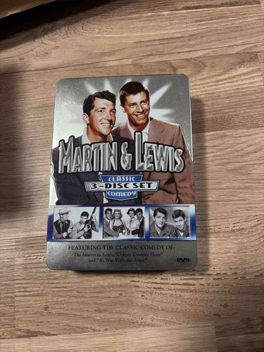 Martin & Lewis Classic 3-Disc Set Comedy DVD Tin