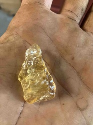 Rough Citrine Quartz Specimen