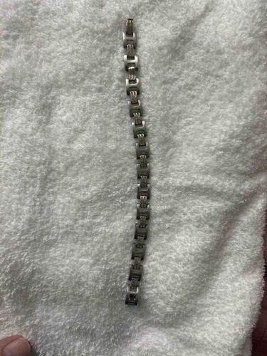 Two-Tone Link Bracelet