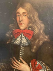 17th Century Portrait of a Gentleman with a Red Bow