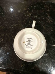 Madfords Fenton Stoke-on-Trent Teacup or Saucer Bottom