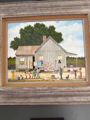 Jack Meyers 'Rural Scene' Original Painting or Print