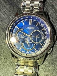 Citizen Eco-Drive Radio-Controlled Perpetual Calendar Chronograph World Time Watch