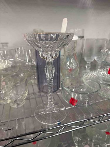 Godinger Shannon Crystal Candlestick