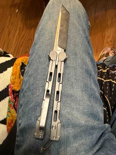 Mantis MT-8-S 'Vuja De' Balisong (Butterfly Knife)