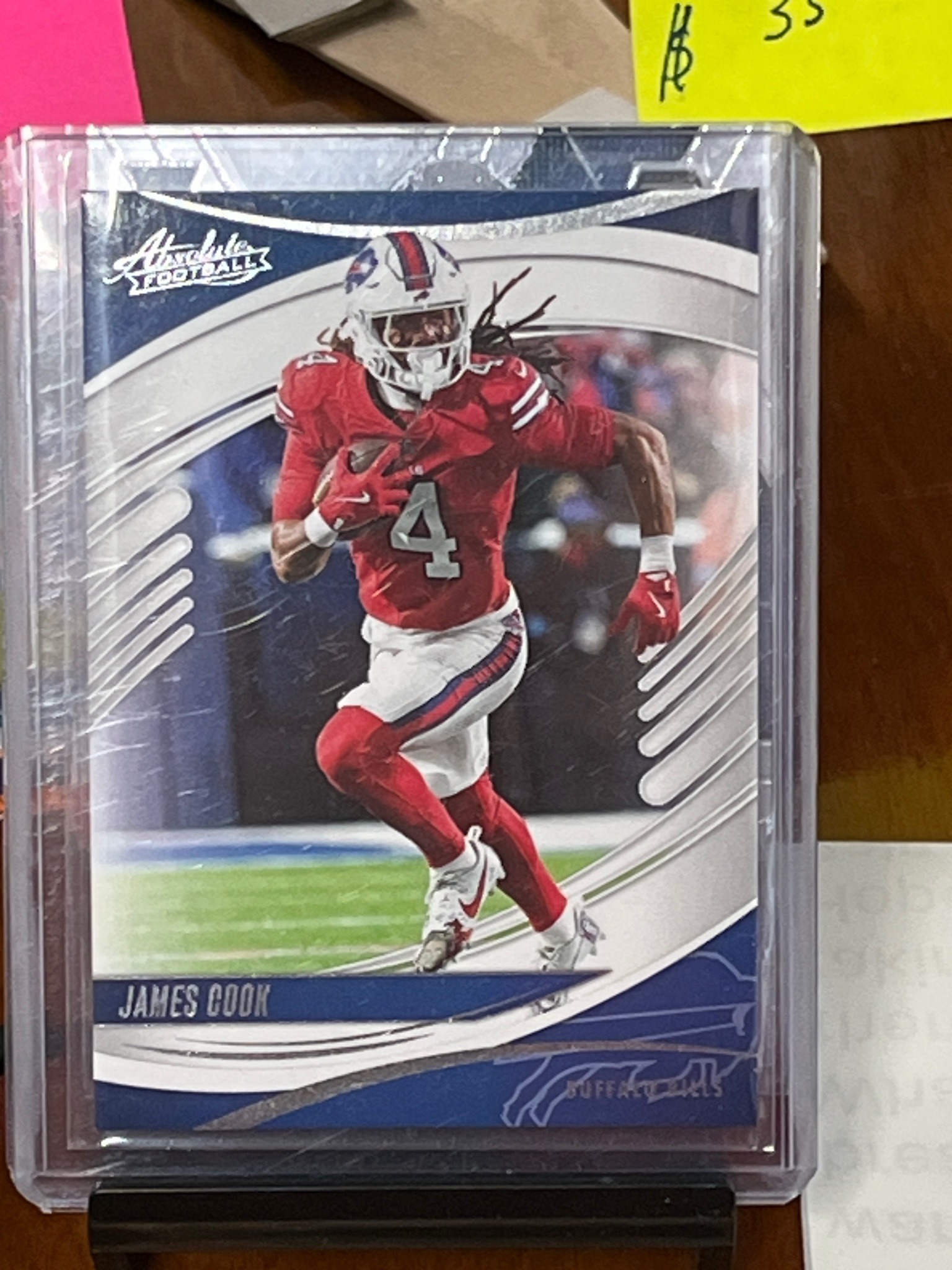 Panini Absolute Football James Cook Buffalo Bills Trading Card