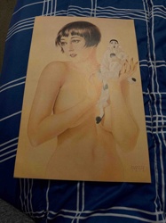 The Doll by Alberto Vargas (1928) Reproduction Print