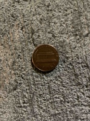 United States Lincoln Cent (Reverse, Lincoln Memorial)