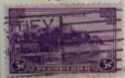 United States 1934 National Parks Issue, 3-cent Grand Canyon