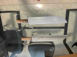Pair of Wing Chun Butterfly Swords (Bart Cham Dao)