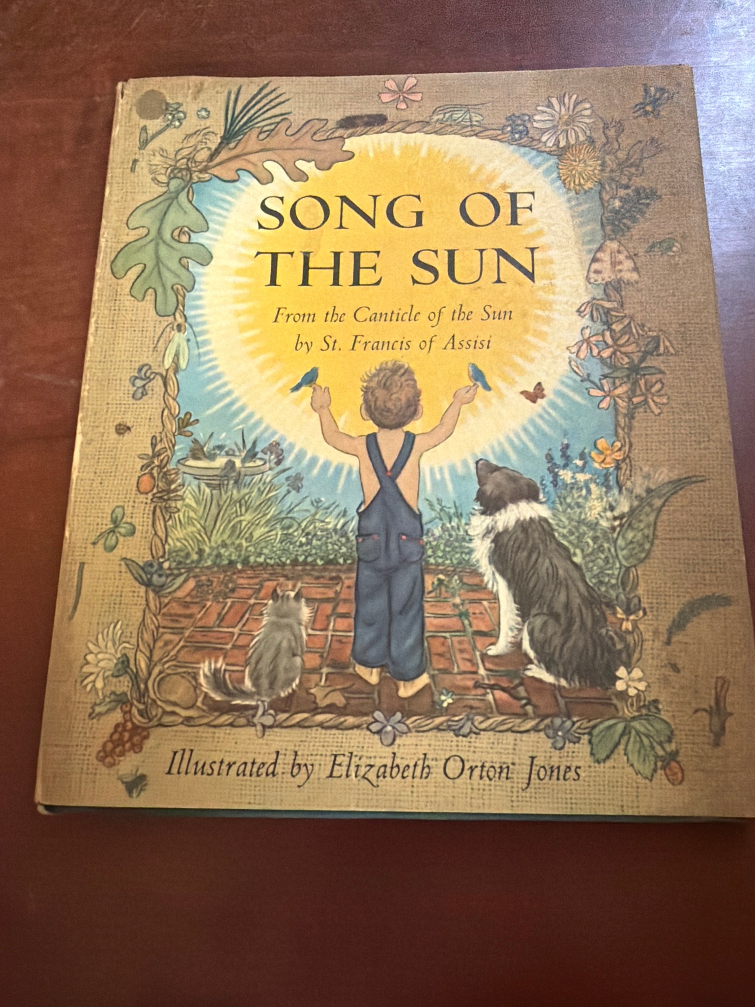 Submitted photo of Illustrated children's book signed 'Elizabeth Orton Jones' (not authenticated)