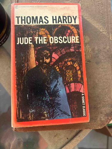 Jude the Obscure by Thomas Hardy, Signet Classic Paperback