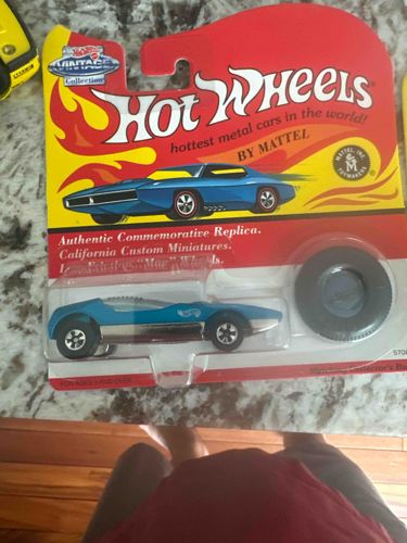 Hot Wheels Vintage Collection 'California Custom Miniatures' Commemorative Replica